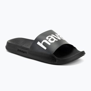 Havaianas Classic Logomania infradito navy nero