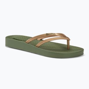 Infradito Ipanema Bossa Soft V verde/oro da donna