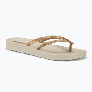 Infradito Ipanema donna Bossa Soft V beige/oro
