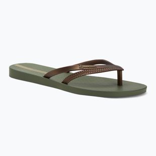 Infradito da donna Ipanema Bossa verde/bronzo