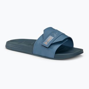 Ciabatte da uomo RIDER Free Mix Slide blu/blu/arancio