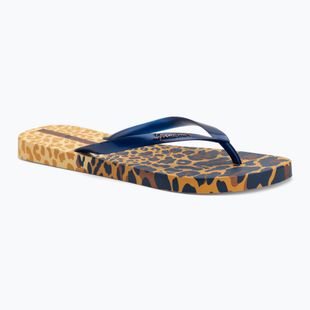 Infradito Ipanema Animal Print VI donna giallo/blu chiaro