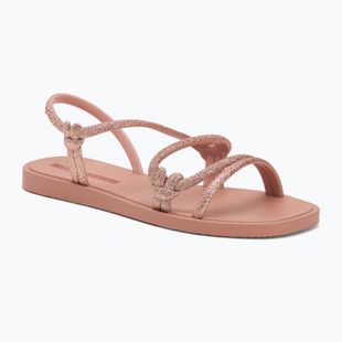 Sandali da donna Ipanema Solar Glow Sand rosa/glitter/marrone con piastrelle