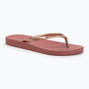 Infradito Ipanema da donna Anat Tan rosso/rosa metallizzato