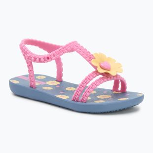 Sandali Ipanema Daisy Baby blu/rosa/giallo