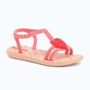 Sandali per bambini Ipanema My First Baby beige/rosa/rosso