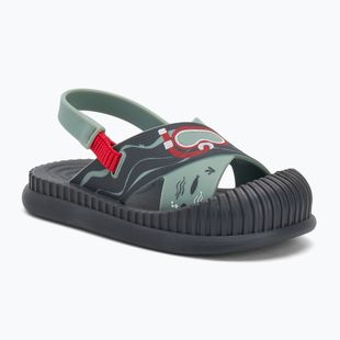Sandali Ipanema Fun Sea Baby grigio/verde