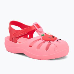 Sandali Ipanema Summer XIV Baby rosa scuro/rosso