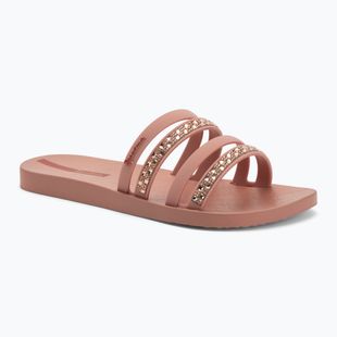 Ipanema Chic Slide rosa/marrone infradito da donna
