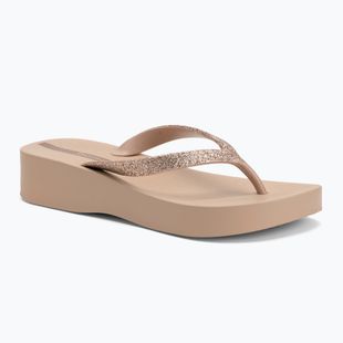 Infradito Ipanema donna Mesh Chic Plat beige/glitter beige