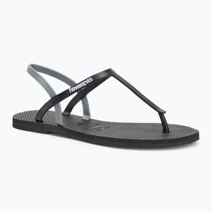 Sandali donna Havaianas Paraty RJ nero