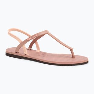 Sandali donna Havaianas Paraty RJ crocus rose