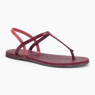 Sandali da donna Havaianas Paraty RJ viola terra