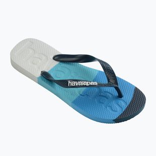 Havaianas Top Logomania Infradito Colors II blu atlantico