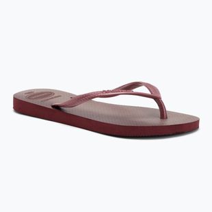 Infradito Havaianas Slim Gloss amaranto da donna