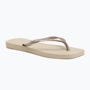 Infradito Havaianas Slim Square donna grigio sabbia