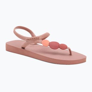 Havaianas Flash Urban Plus sandali da donna crocus / rose retro / rosa