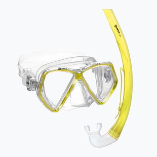 Mares Combo Zephir Junior kit snorkel per bambini giallo/chiaro