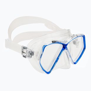 Maschera snorkel Mares Zephir JR blu/chiaro per bambini