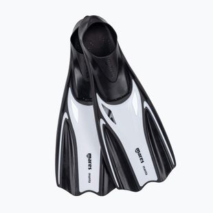Pinne da snorkeling Mares Manta Junior per bambini, bianco