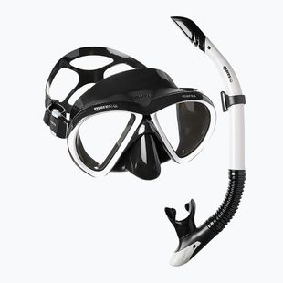 Set da snorkeling Mares Marea white/black/black