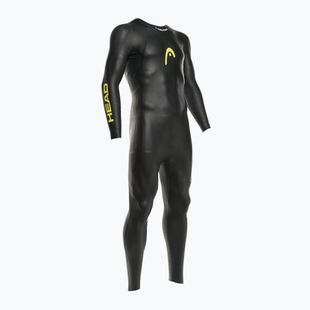 Muta da triathlon da uomo HEAD Ow Free 3.2 nero/giallo