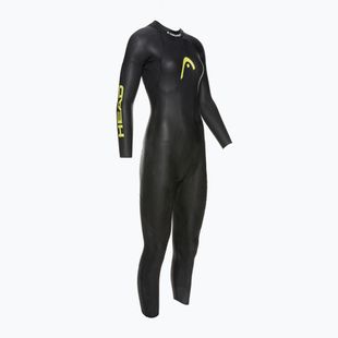 Muta da triathlon donna HEAD Ow Free 3.2 nero/giallo