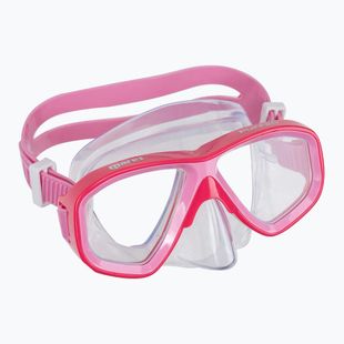 Maschera subacquea Mares Puffer pink pink/clear