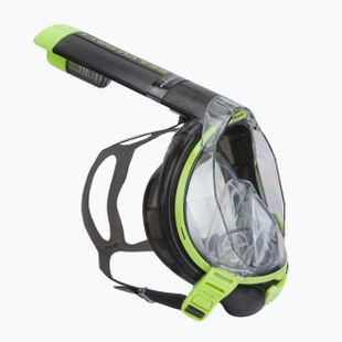 Mares Sea VU Dry + maschera da immersione lime/fumo