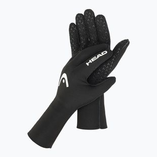 Guanti da nuoto HEAD in neoprene Neo Grip nero
