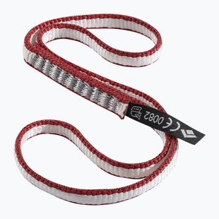 Black Diamond Dynex Runner 30 cm, anello da arrampicata rosso