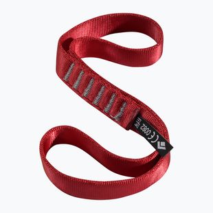 Black Diamond Nylon Runner 30 cm, anello da arrampicata rosso