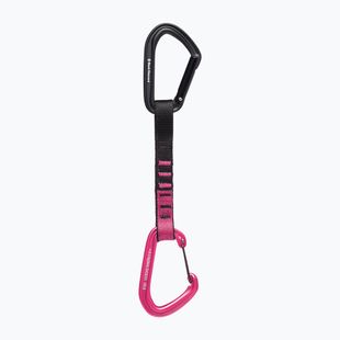Black Diamond Hotforge Hybrid Quickdraw climbing express 16 cm ultra pink