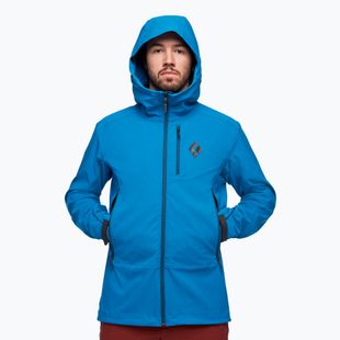 Giacca softshell da uomo Black Diamond Dawn Patrol kingfisher
