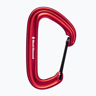 Carabina Black Diamond Litewire red