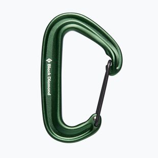 Black Diamond Miniwire moschettone verde