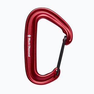 Black Diamond Miniwire moschettone rosso