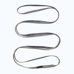 Black Diamond Nylon Runner 180 cm, anello da arrampicata grigio