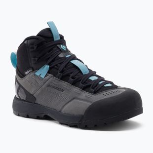 Donna Black Diamond Mission LT Mid WP Approach stivali grigio acciaio/blu carbone