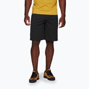 Pantaloncini da arrampicata da uomo Black Diamond Sierra nero