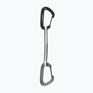 Rinvio Black Diamond Litewire Quickdraw 16 cm gray/black