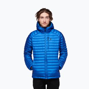 Piumino da uomo Black Diamond Approach Down Hoody drifter blu