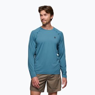 Felpa trekking da uomo Black Diamond Alpenglow Crew creek blu