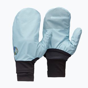 Guanti da trekking Black Diamond Gridtech Storm Hood carbon/glacier