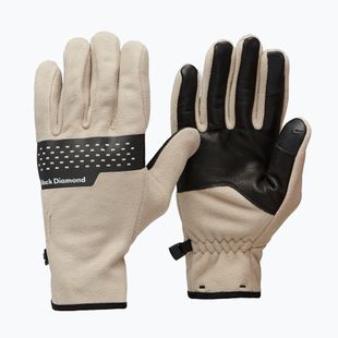 Guanti da scialpinismo Black Diamond Alpine Fleece moonstone