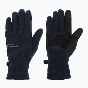 Black Diamond Everyday Fleece guanti da trekking neri