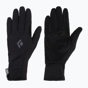Guanti da trekking Black Diamond Heavyweight Screentap nero
