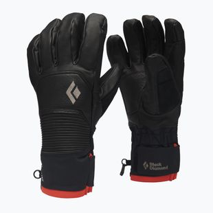 Guanti da trekking Black Diamond Impulse nero/nero
