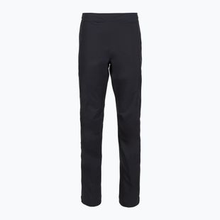 Pantaloni da pioggia da donna Black Diamond Fineline Stretch FZ nero