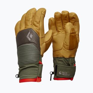 Guanti da trekking Black Diamond Impulse beeswax/walnut